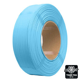 eSun - PLA+ - Bleu Aqua - 1,75 mm - 1 kg Recharge avec RFID Tiger