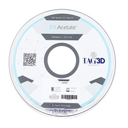 Tag3D - FilAcetate Noir - Acetate - 1.75 mm - 1 kg sélection…