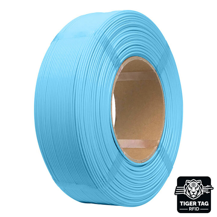 eSun - PLA+ - Bleu Aqua - 1,75 mm - 1 kg Recharge avec RFID Tiger