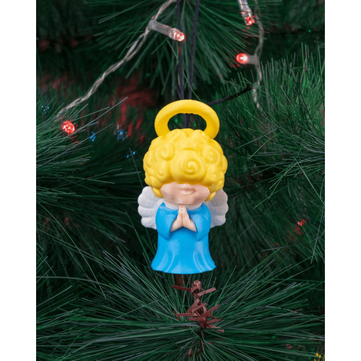 Petit Ange Gardien – Figurine De Noël Pour Sapin