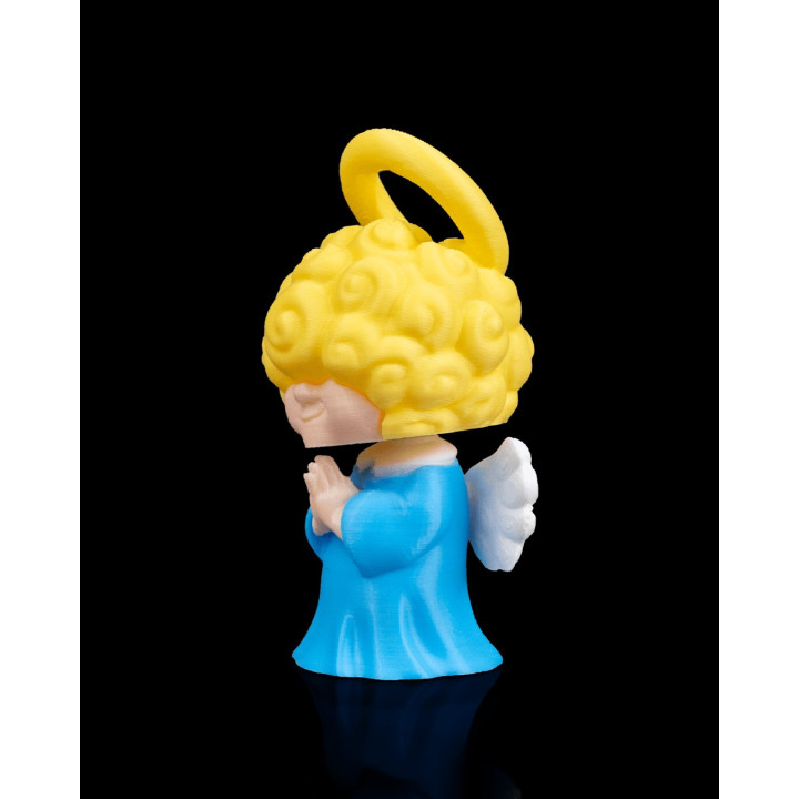 Petit Ange Gardien – Figurine De Noël Pour Sapin