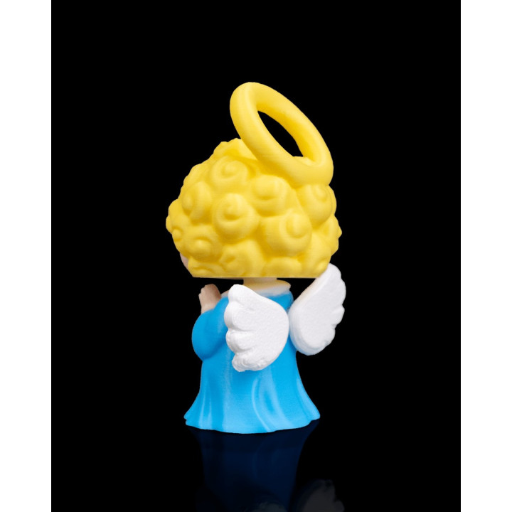 Petit Ange Gardien – Figurine De Noël Pour Sapin