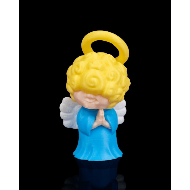 Petit Ange Gardien – Figurine De Noël Pour Sapin
