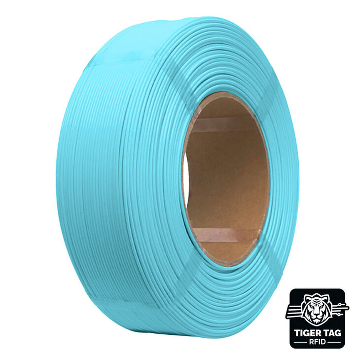 eSun - PLA+ - Bleu Bébé - 1,75 mm - 1 kg Recharge avec RFID Tiger