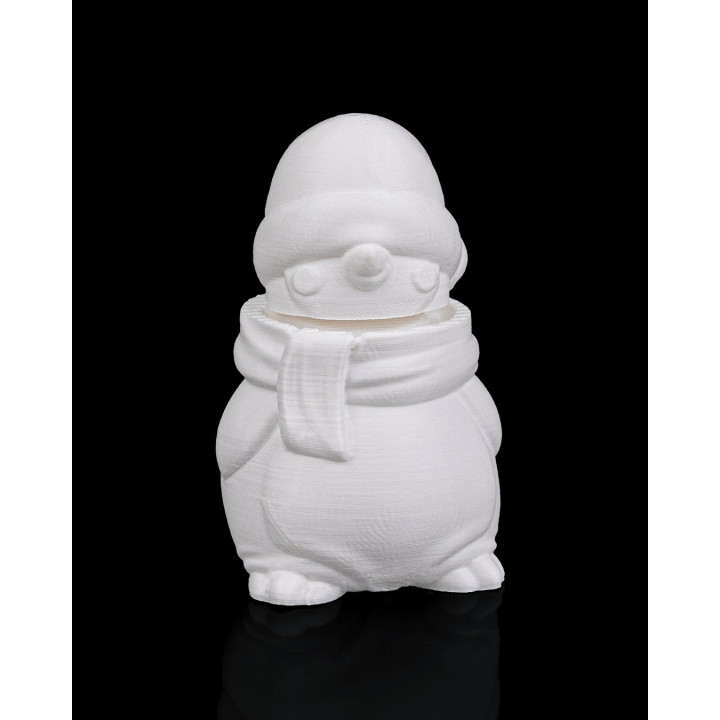 Pingouin Touriste Du Pôle Nord – Figurine De Noël Multicolore