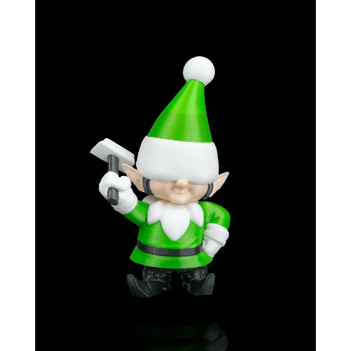Jingle Pal – Lutin De Noël Farceur Avec Marteau | Ornement & Figurine