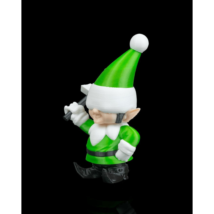 Jingle Pal – Lutin De Noël Farceur Avec Marteau | Ornement & Figurine