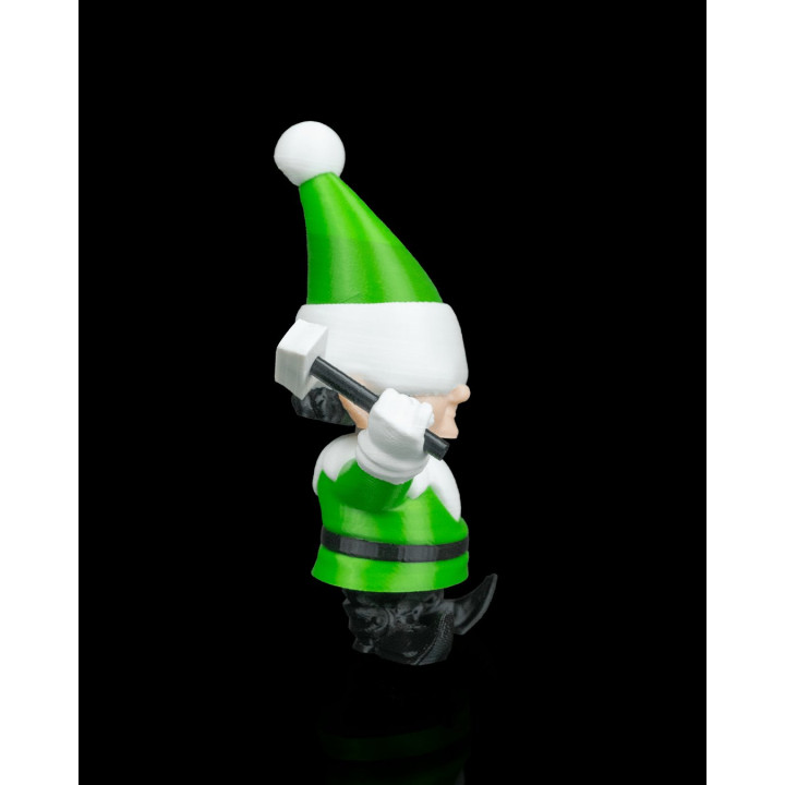 Jingle Pal – Lutin De Noël Farceur Avec Marteau | Ornement & Figurine