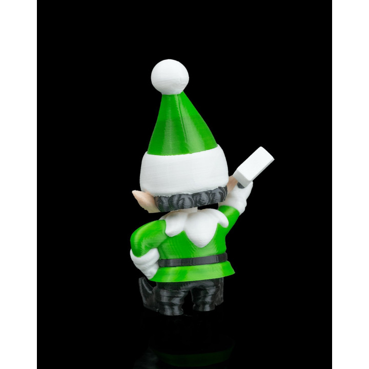 Jingle Pal – Lutin De Noël Farceur Avec Marteau | Ornement & Figurine