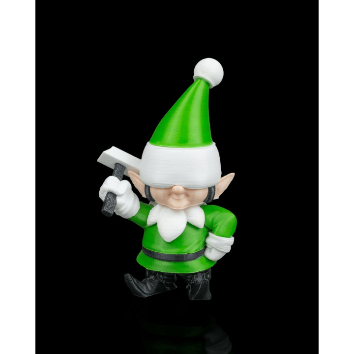 Jingle Pal – Lutin De Noël Farceur Avec Marteau | Ornement & Figurine