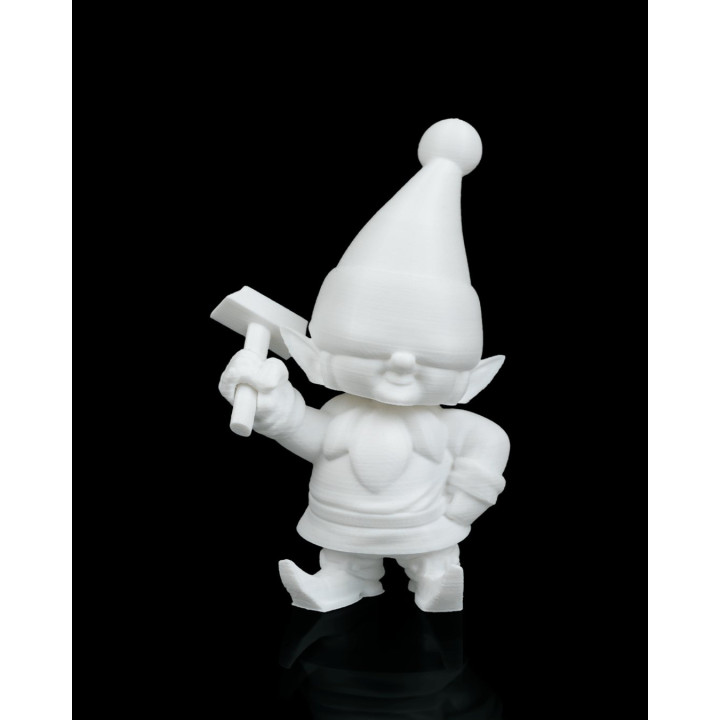 Jingle Pal – Lutin De Noël Farceur Avec Marteau | Ornement & Figurine