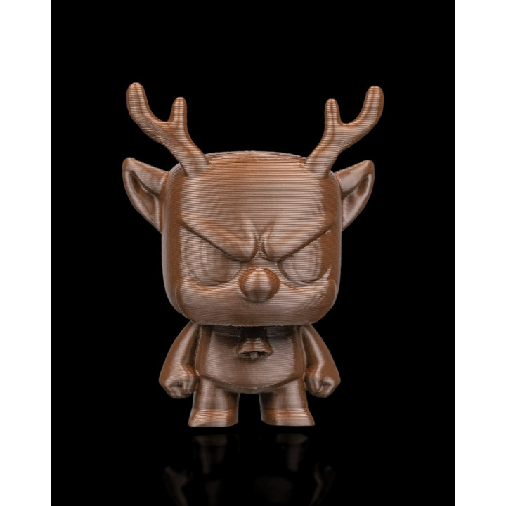 Rantydeer – Figurine Renne De Noël Grognon & Porte-Clés