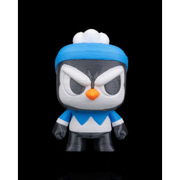 Anty Penguin – Figurine Pingouin Collector Avec Boîte & Porte-Clés