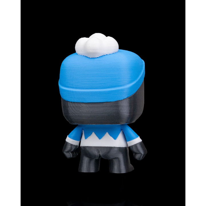Anty Penguin – Figurine Pingouin Collector Avec Boîte & Porte-Clés