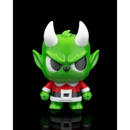 Granty – Figurine De Noël Grincheuse & Porte-Clés Avec Boîte Cadeau