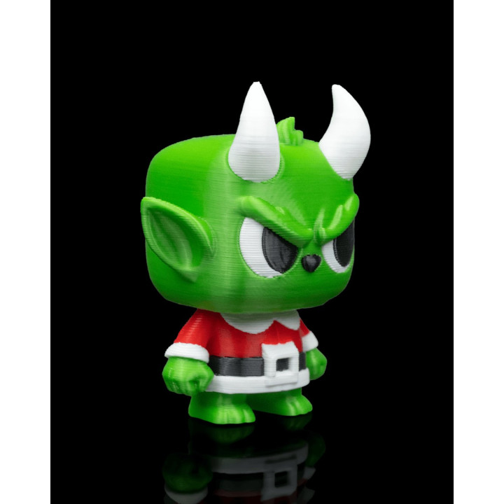 Granty – Figurine De Noël Grincheuse & Porte-Clés Avec Boîte Cadeau