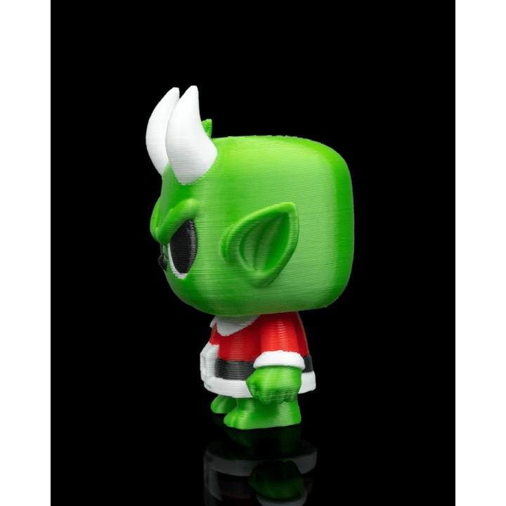 Granty – Figurine De Noël Grincheuse & Porte-Clés Avec Boîte Cadeau