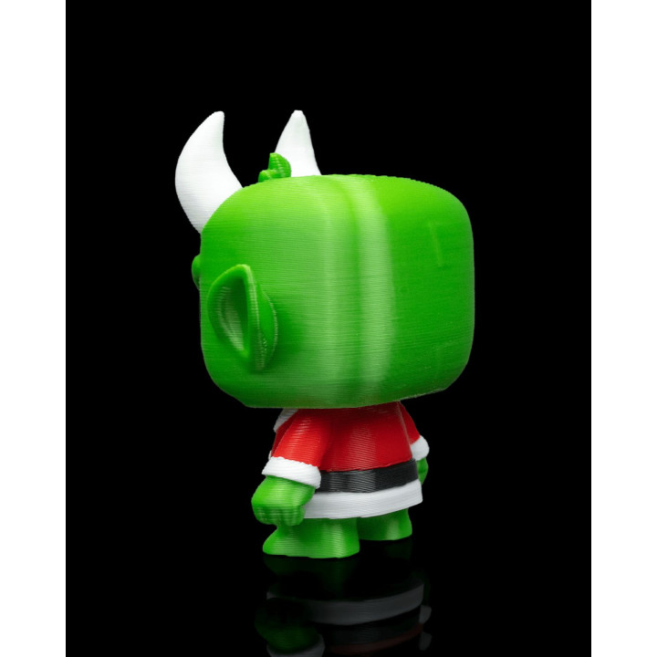 Granty – Figurine De Noël Grincheuse & Porte-Clés Avec Boîte Cadeau