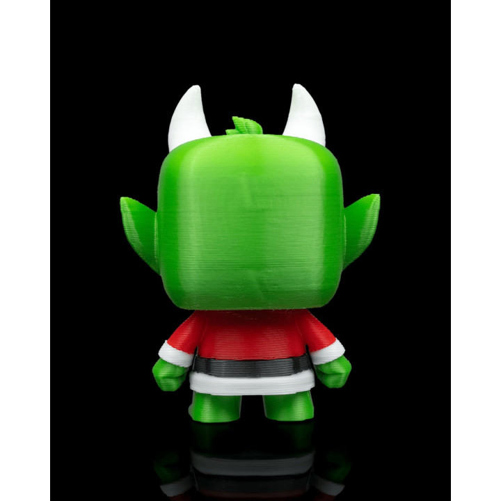 Granty – Figurine De Noël Grincheuse & Porte-Clés Avec Boîte Cadeau