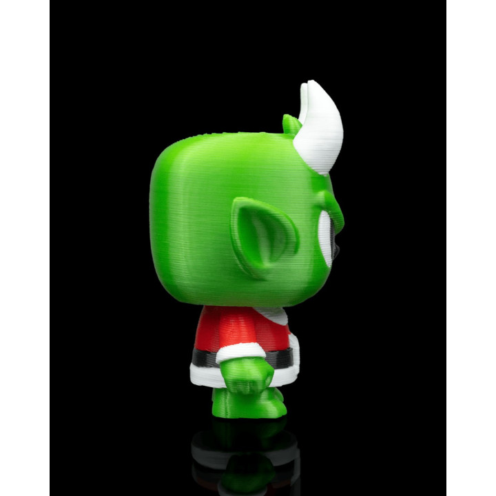 Granty – Figurine De Noël Grincheuse & Porte-Clés Avec Boîte Cadeau