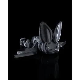 Lapin Chauve-Souris Figurine Fantasy – Made in Occitanie