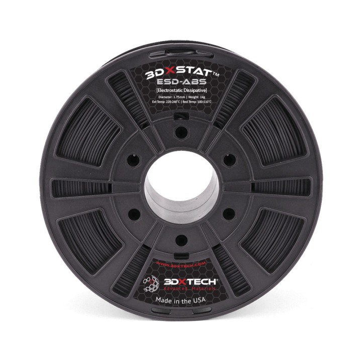 3DXTech - 3DXSTAT ESD-ABS - 1.75 mm - 750 g | Espace Maker