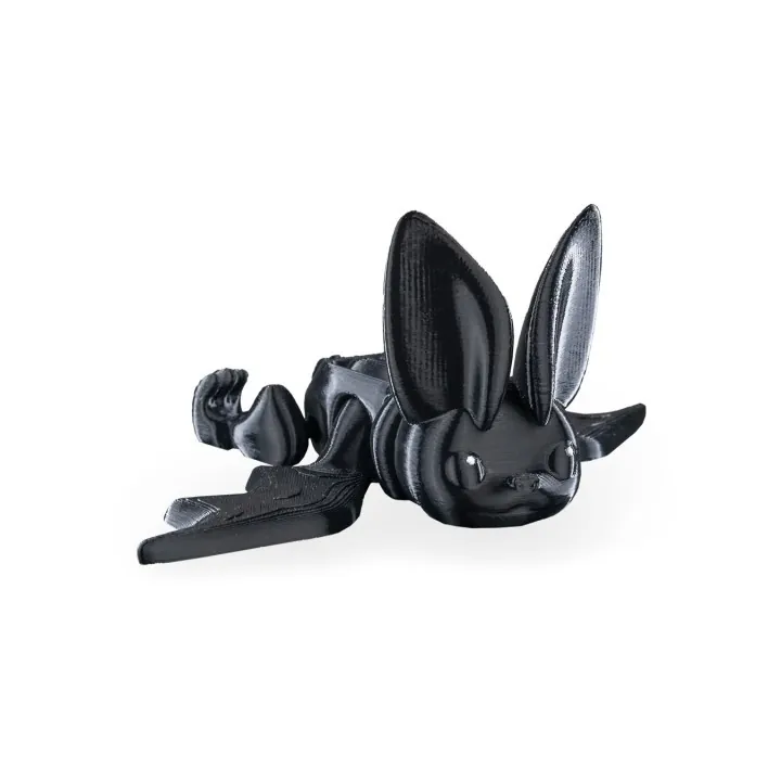 Lapin Chauve-Souris Figurine Fantasy – Made in Occitanie