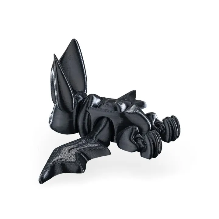 Lapin Chauve-Souris Figurine Fantasy – Made in Occitanie