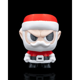 Santy Claus – Figurine Père Noël Badass & Porte-Clés