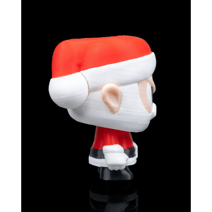 Santy Claus – Figurine Père Noël Badass & Porte-Clés