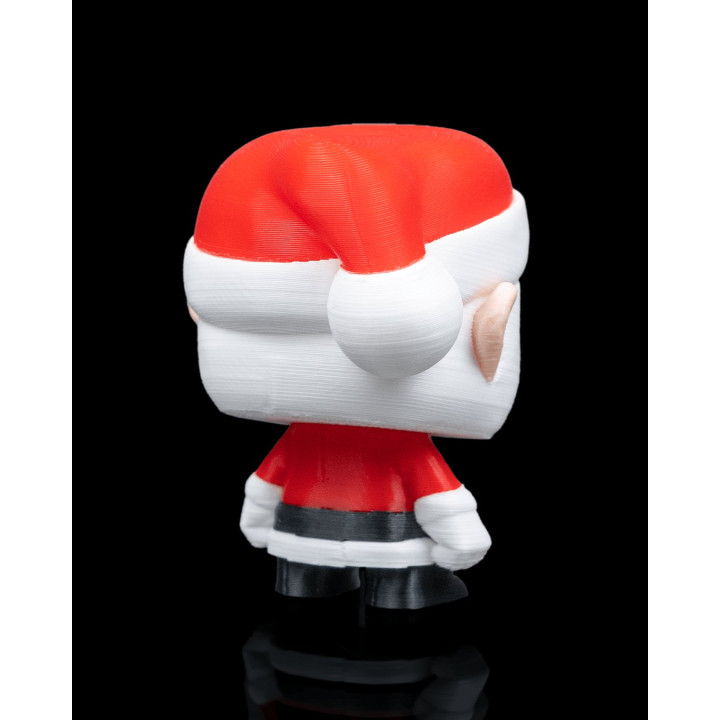 Santy Claus – Figurine Père Noël Badass & Porte-Clés