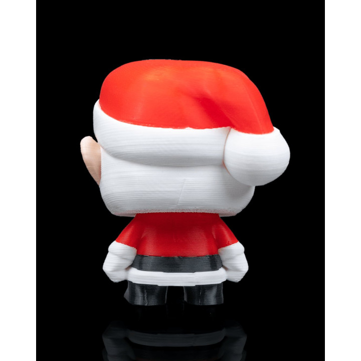 Santy Claus – Figurine Père Noël Badass & Porte-Clés