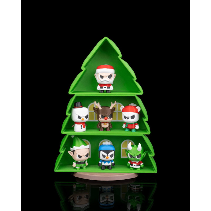 The Anty Tree – Présentoir Sapin De Noël Pour Figurines