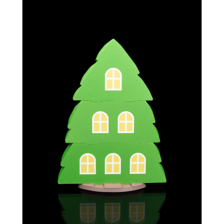 The Anty Tree – Présentoir Sapin De Noël Pour Figurines