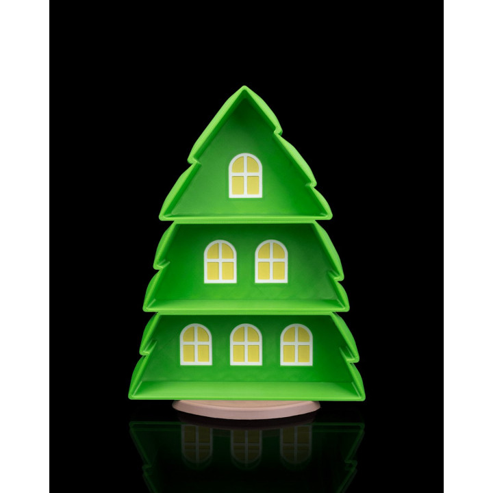 The Anty Tree – Présentoir Sapin De Noël Pour Figurines