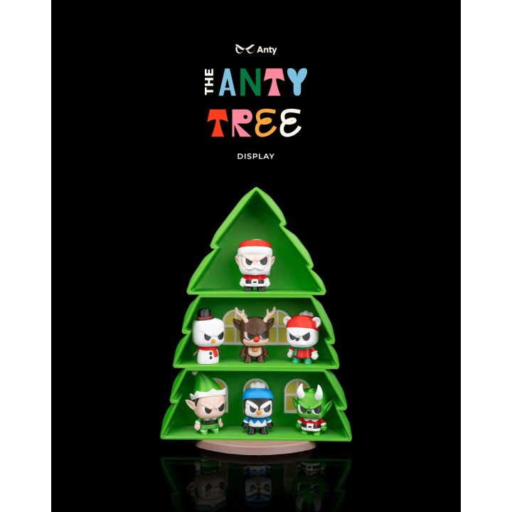 The Anty Tree – Présentoir Sapin De Noël Pour Figurines