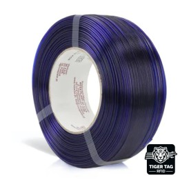 Rosa3D - PETG Standard HS - Bleu Marin (Ultramarine Blue Tr.) - 1,75 m