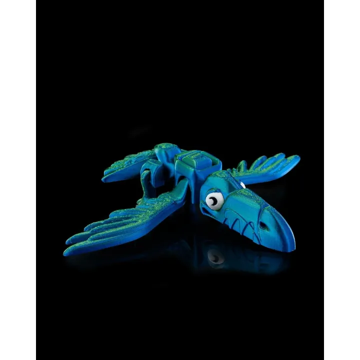 Ptérosaure articulé flexible – Made in Occitanie
