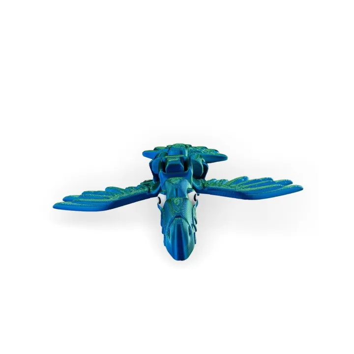 Ptérosaure articulé flexible – Made in Occitanie