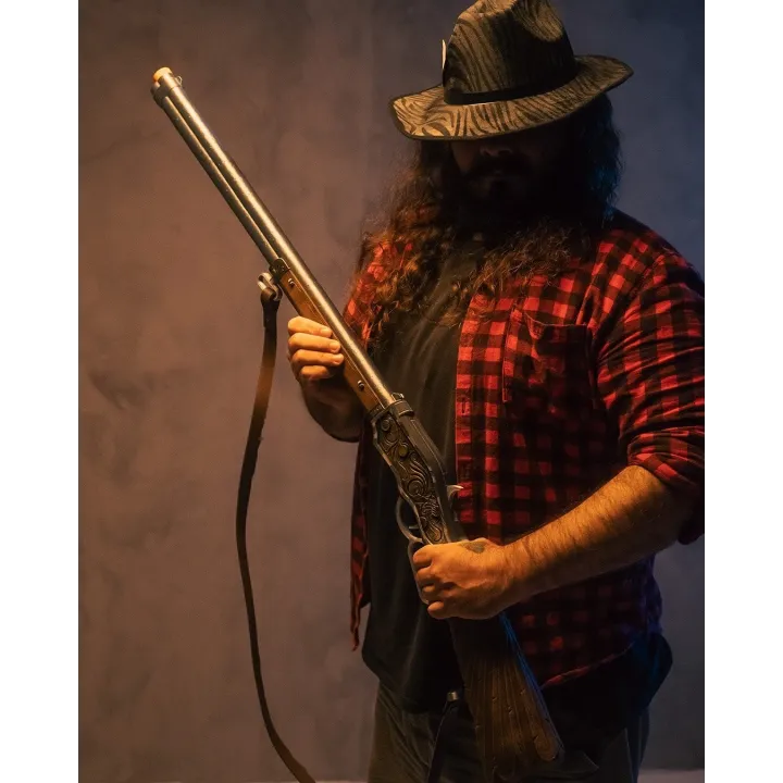 Réplique Winchester 1866 – Carabine Cosplay Made in Occitani