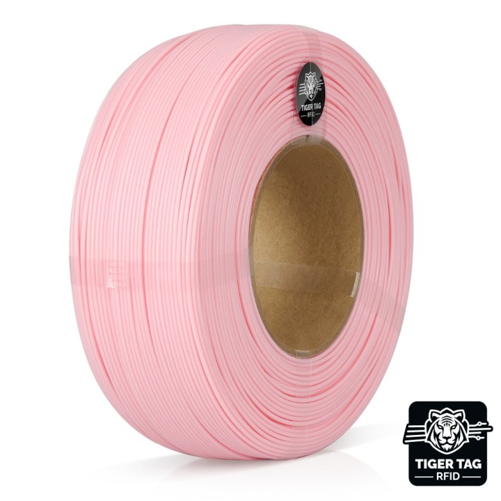 Landu - PLA Basic - Rose (Pink) - 1,75 mm - 1 kg - Refill avec RFID Ti