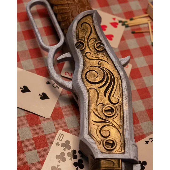 Réplique Winchester 1866 – Carabine Cosplay Made in Occitani