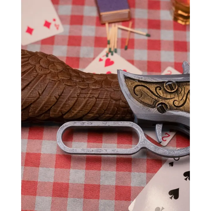 Réplique Winchester 1866 – Carabine Cosplay Made in Occitani