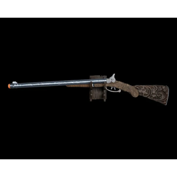 Fusil Double Canon Colt – Réplique Western Vintage