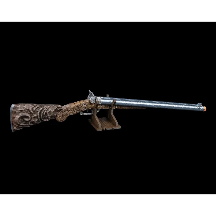Fusil Double Canon Colt – Réplique Western Vintage