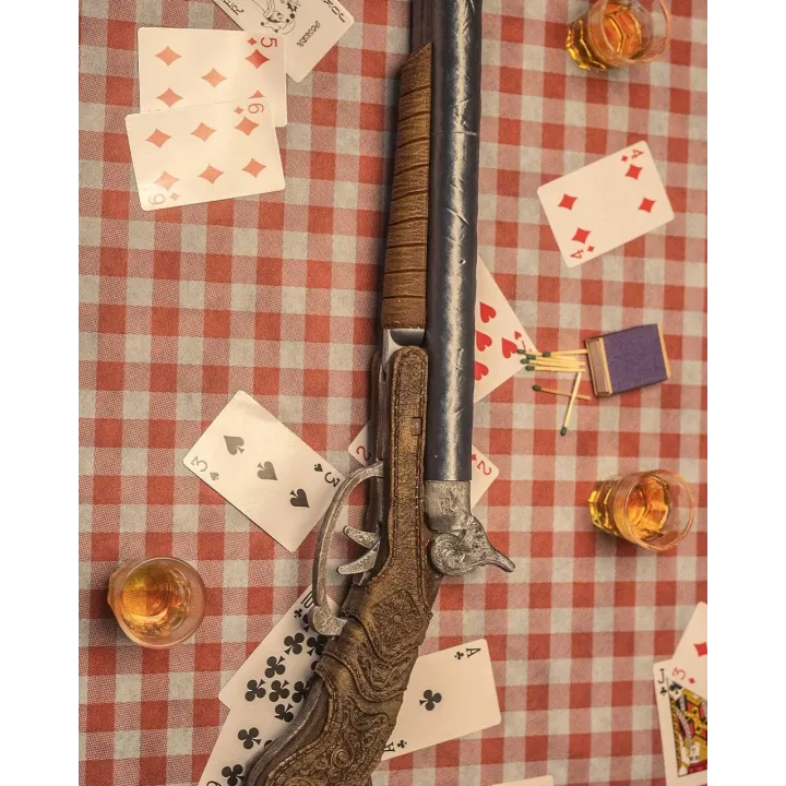 Fusil Double Canon Colt – Réplique Western Vintage