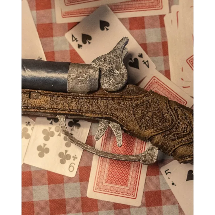 Fusil Double Canon Colt – Réplique Western Vintage