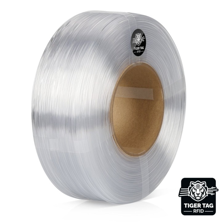 Landu - Hyper PETG - Transparent - 1,75 mm - 1 kg - Refill avec RFID T