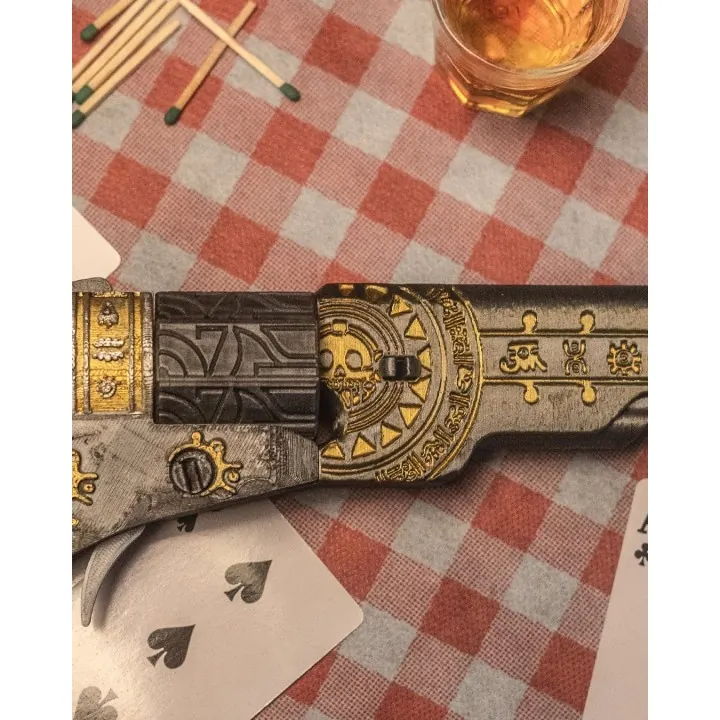 Colt Paterson Steampunk – Réplique Far West Made in Occitani