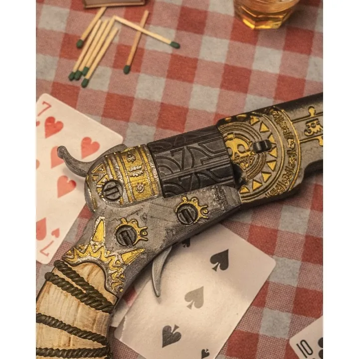 Colt Paterson Steampunk – Réplique Far West Made in Occitani